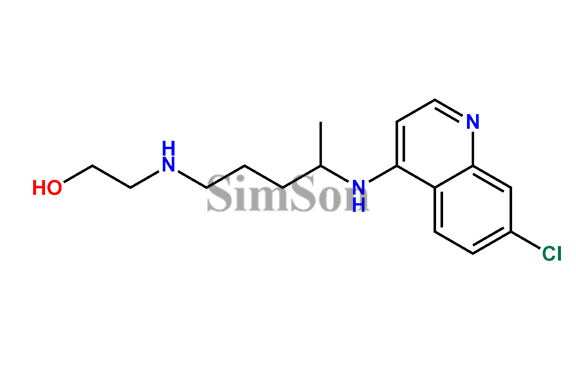 Hydroxychloroquine Sulfate EP Impurity C