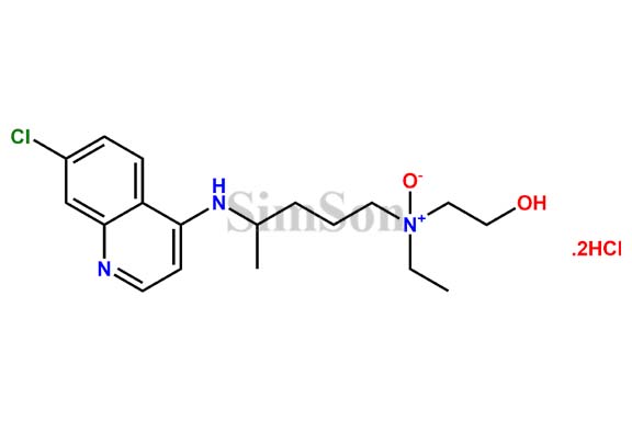 Hydroxychloroquine N-Oxide Dihydrochloride