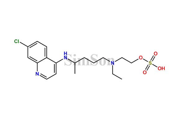 Hydroxychloroquine Sulfate EP Impurity B