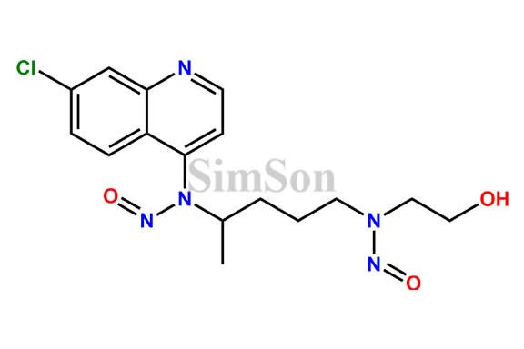N-N-Dinitroso Hydroxychloroquine EP Impurity C
