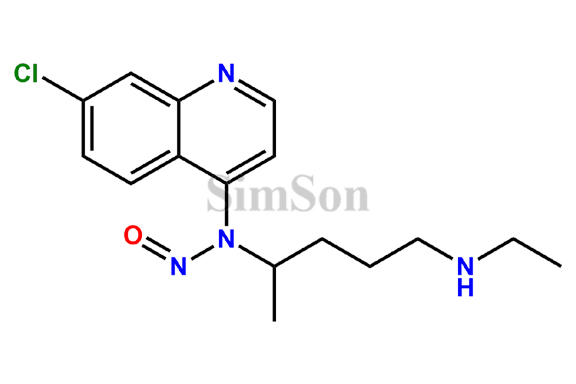 N-Nitroso Hydroxychloroquine Impurity 1