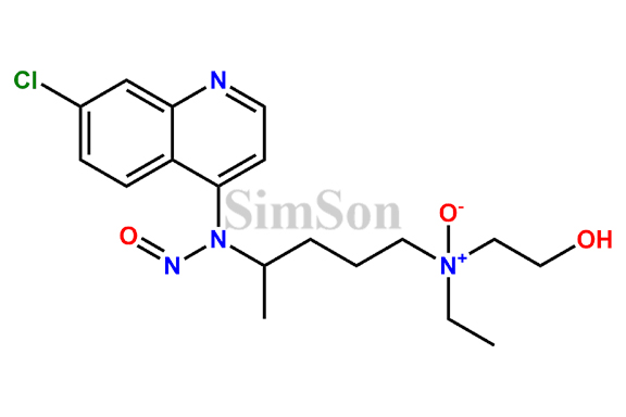 N-Nitroso Hydroxychloroquine EP Impurity A