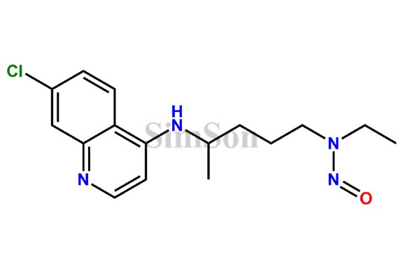 N-Nitroso Hydroxychloroquine EP Impurity D