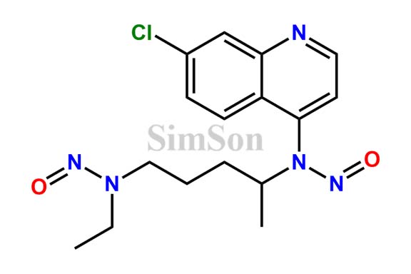 N-N-Dinitroso Hydroxychloroquine EP Impurity D