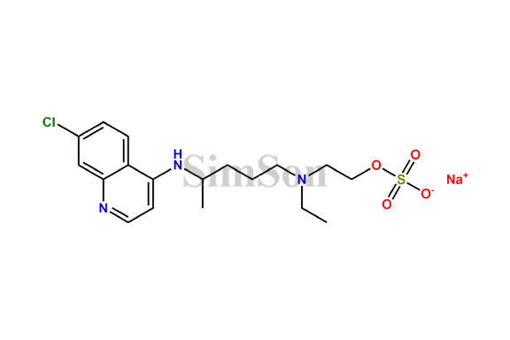 Hydroxychloroquine O-Sulfate sodium