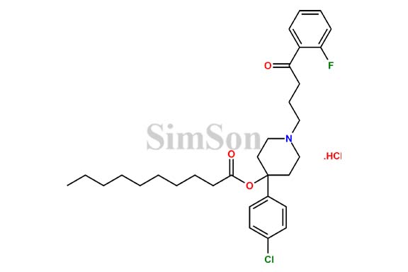 Haloperidol Decanoate EP Impurity B Hydrochloride
