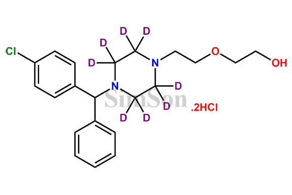Hydroxyzine D8 Dihydrochloride