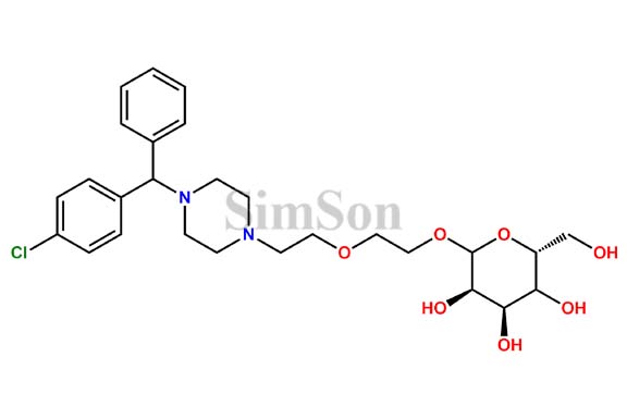 Hydroxyzine Dextrose Derivative