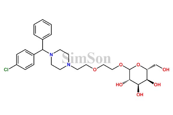 Hydroxyzine Mannose Derivative