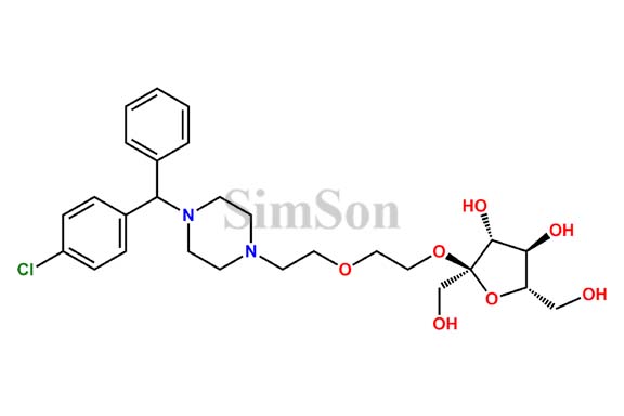 Hydroxyzine Fructose Impurity