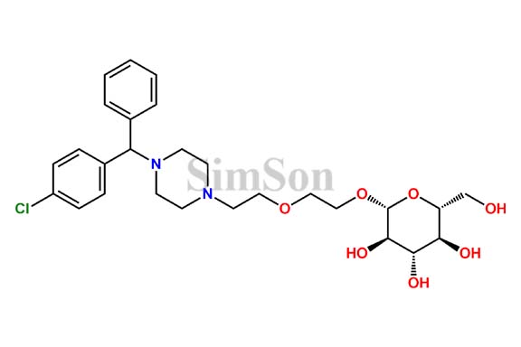 Hydroxyzine Dextrose Adduct