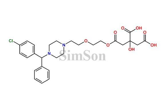 Hydroxyzine Impurity 2