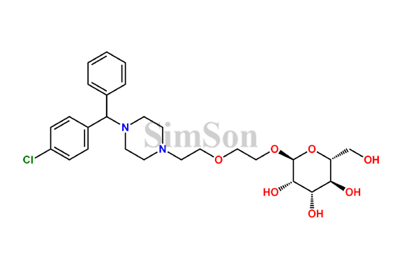 Hydroxyzine Mannose Adduct