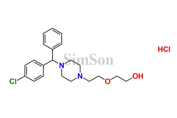 Hydroxyzine hydrochloride impurity 3