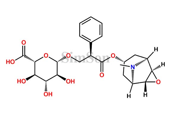 Scopolamine Glucuronide