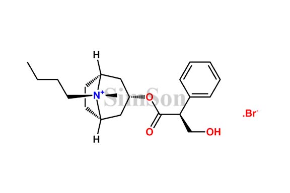 Hyoscine Butylbromide EP Impurity H Bromide