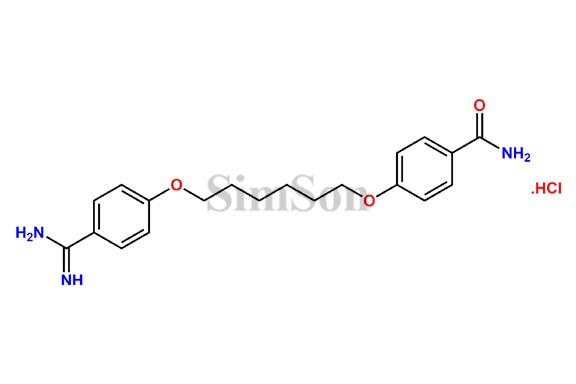 Hexamidine EP Impurity A Hydrochloride
