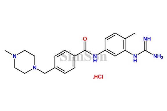Imatinib EP Impurity B Hydrochloride