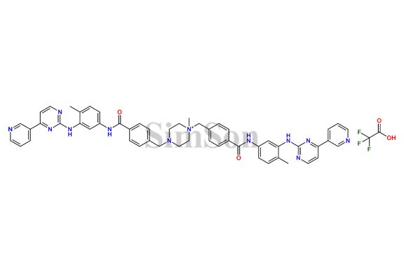 Imatinib EP Impurity D Trifluoroacetate