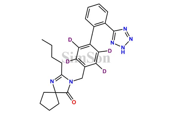 Irbesartan D4