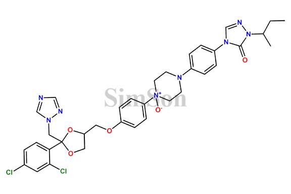 Itraconazole Degradation Impurity 2