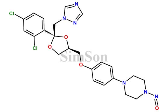 Nitroso Itraconazole Impurity 2