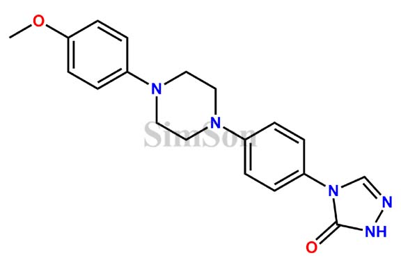 Itraconazole Methoxy Triazolone Impurity