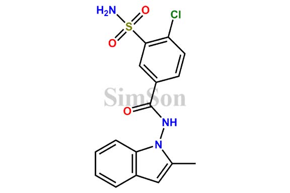 Indapamide EP Impurity B