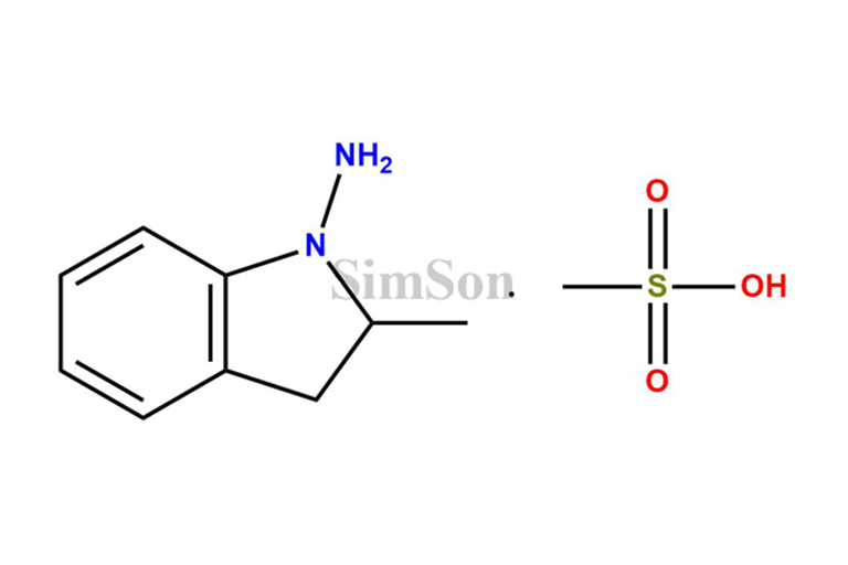 Indapamide EP Impurity C (Mesylate)