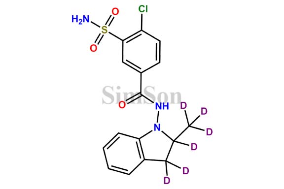 Indapamide D6