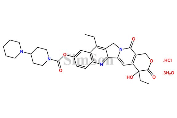 Irinotecan Hydrochloride Trihydrate Racemic