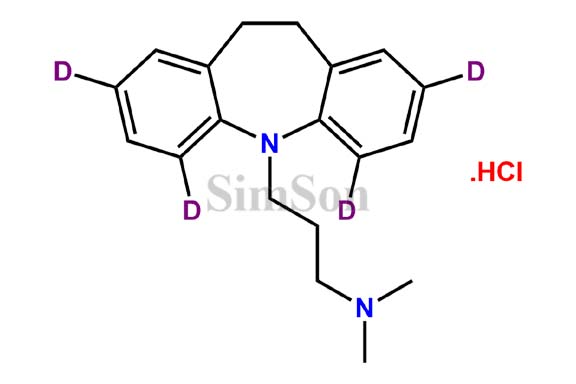 Imipramine D4 Hydrochloride