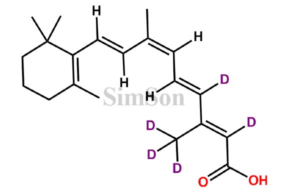 Alitretinoin D5
