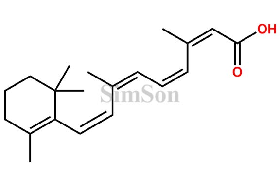 7,9,11,13-Tetrarcis-retinoic acid