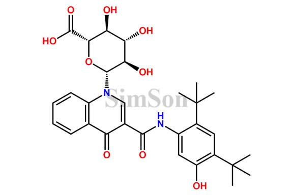Ivacaftor N-Glucuronide