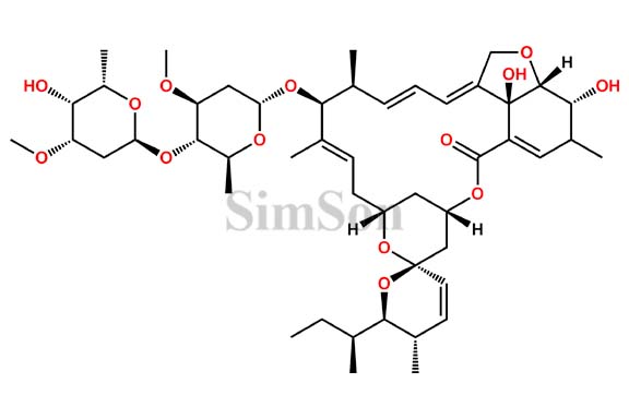 Delta-2-Avermectin B1a
