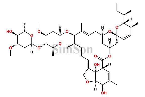 8,9-Z-Abamectin B1a