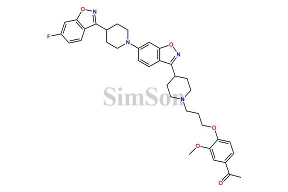 Iloperidone Dimer Impurity 1