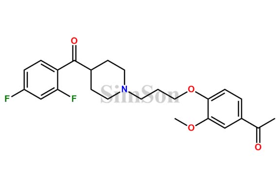 Iloperidone Impurity 8
