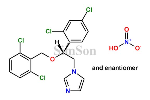 Isoconazole Nitrate