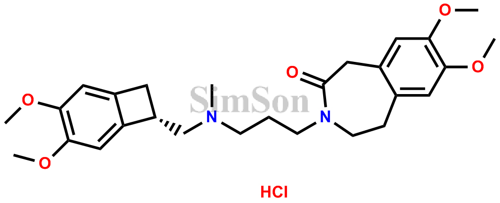Ivabradine hydrochloride
