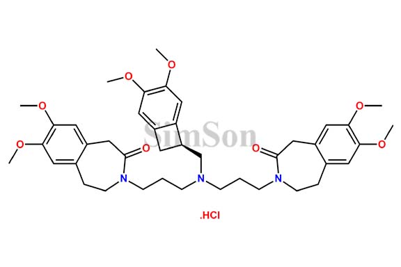 Ivabradine Dimer Impurity Hydrochloride