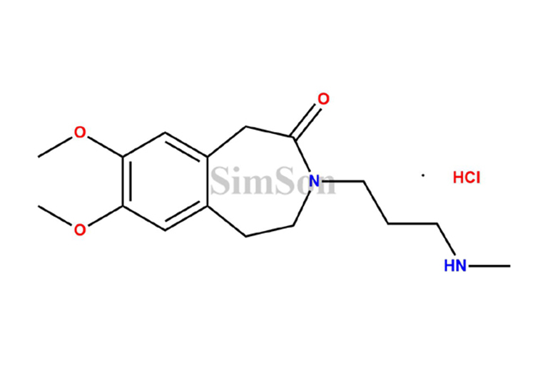 Ivabradine Impurity 29 Hydrochloride