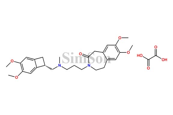 Ivabradine oxalate