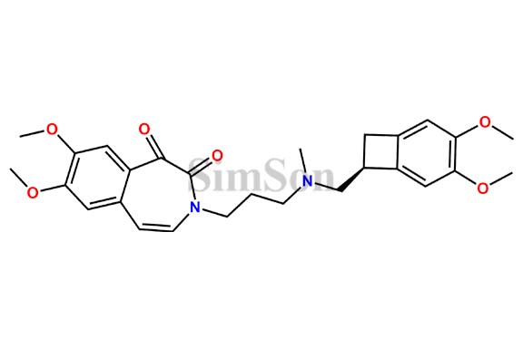 Ivabradine oxalate Impurity F