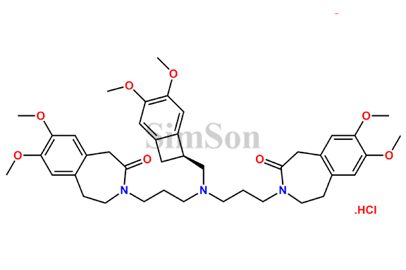 Ivabradine Impurity 18 Hydrochloride