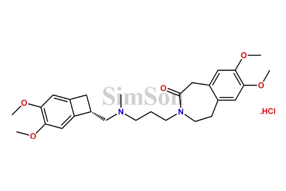 Ivabradine Hydrochloride(Form IV)