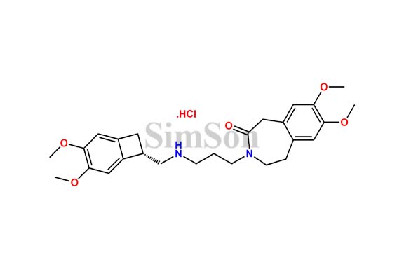 Ivabradine EP Impurity A Hydrochloride