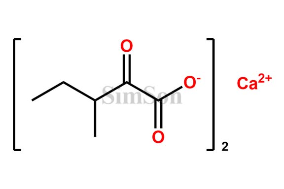 Calcium 3-methyl-2-oxovalerate