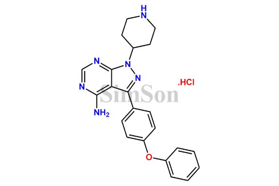 N-Piperidine ibrutinib hydrochloride